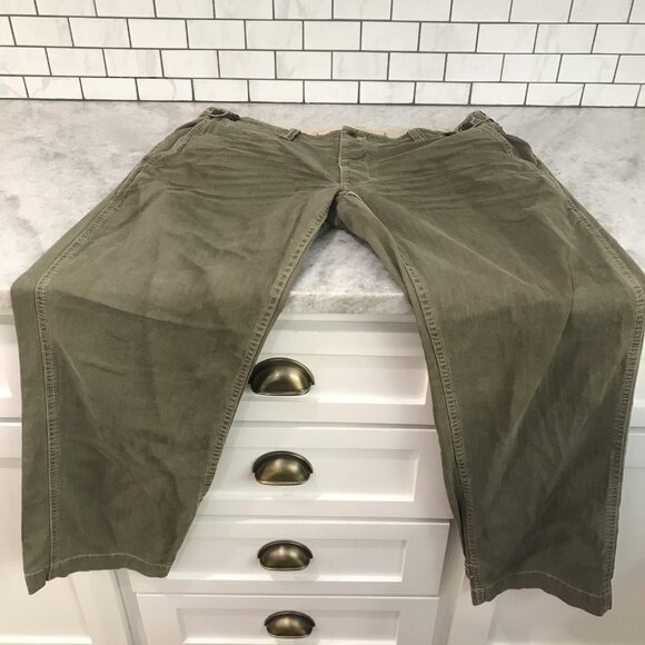 Polo Ralph Lauren Pants Mens 38 X 32 Olive Green Surplus GI Fit Military Utility - Picture 8 of 16
